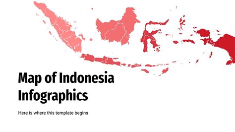 인도네시아 지도 ppt